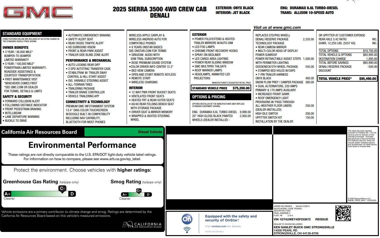 gmc sierra 3500hd 2025 1GT4UWEY4SF255872 image gmc sierra 3500hd 2025 1GT4UWEY4SF255872 image